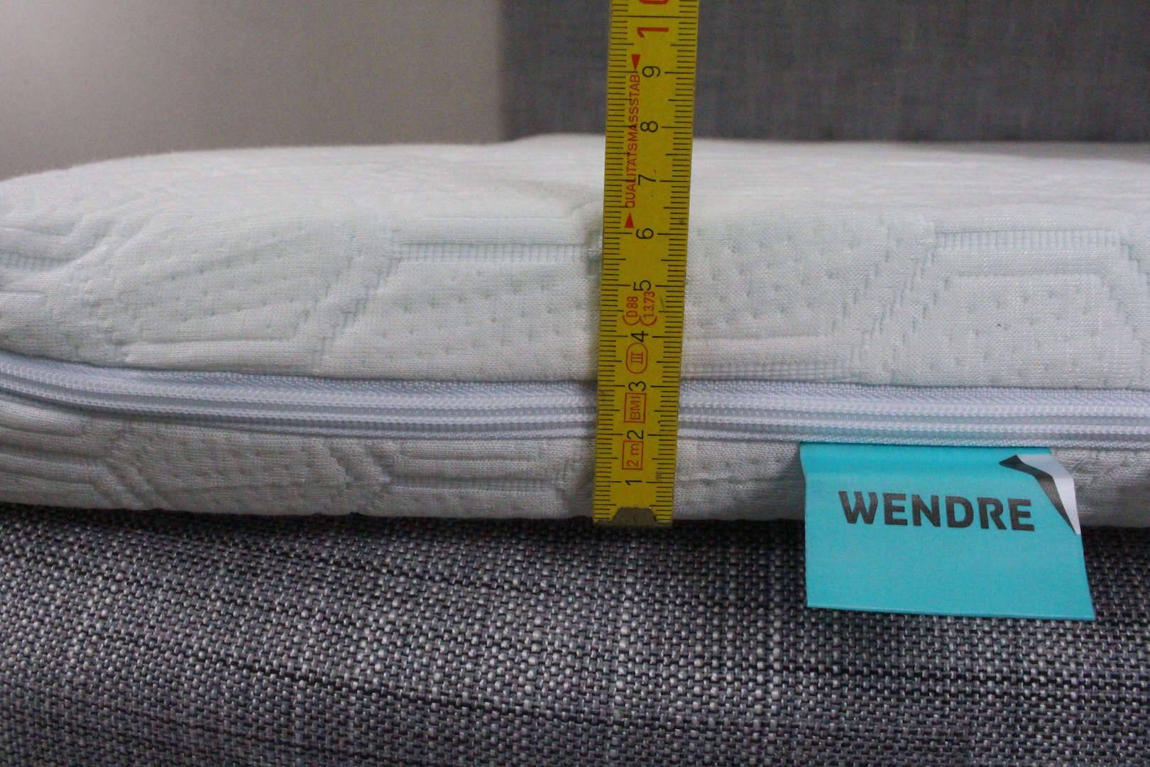 Wendre Topper Kaltschaum Gesamthöhe